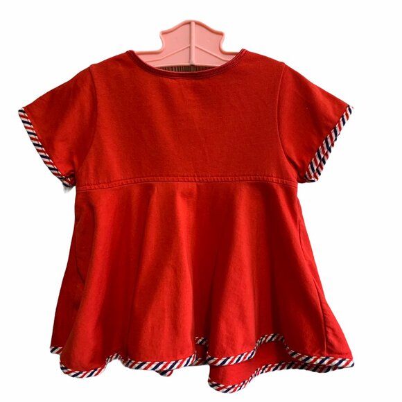 Vintage Carter's Soda Embroidered Top 4T - Picture 3 of 5